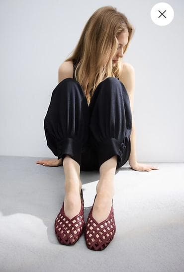 nike react: Туфли, 39, H&M, Новый, цвет - Красный — 2