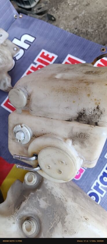 фреон авто кондиционера: Кичинекей бак Mercedes-Benz Колдонулган, Оригинал, Германия — 3