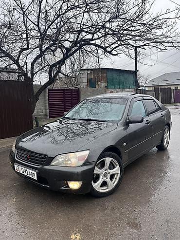lexus js: Lexus IS: 2003 г., 2 л, Автомат, Бензин, Седан — 1