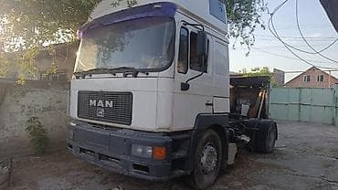 Тягач, MAN, Без прицепа
