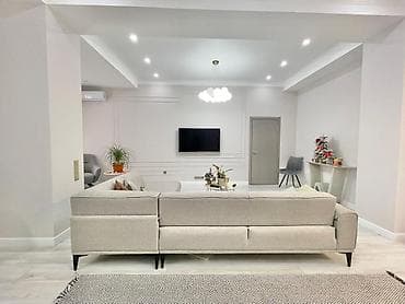 продажа квартир в кыргызстане: 4 комнаты, 150 м², Элитка, 2 этаж, Дизайнерский ремонт — 3