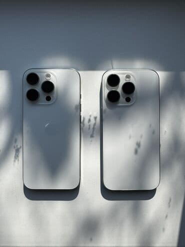 oneplus 7 pro: IPhone 16 Pro, Б/у, 256 ГБ, Серебристый, Защитное стекло, 100 % — 1