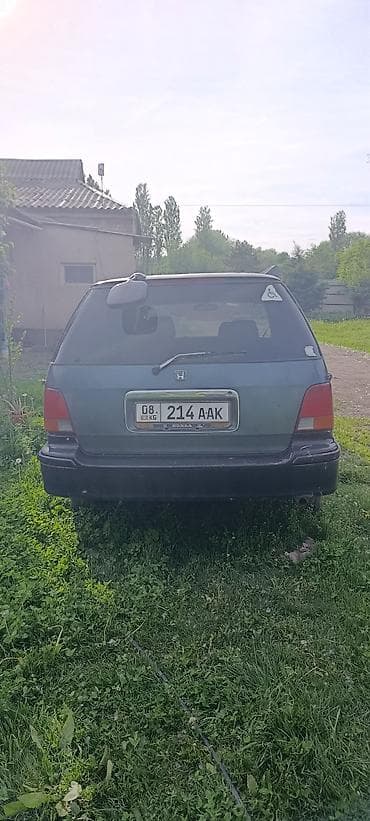 mini ev: Honda Shuttle: 1996 г., Минивэн — 5