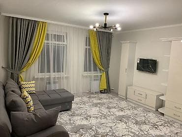discovery studio: 1 комната, 32 м², Аламединский рынок / базар Индивидуалка, 1 этаж, Дизайнерский ремонт — 6