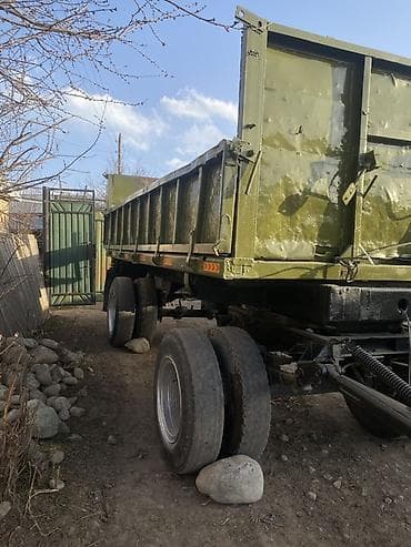 борт самосвал: Прицеп, Самосвал, от 12 т, Б/у — 1