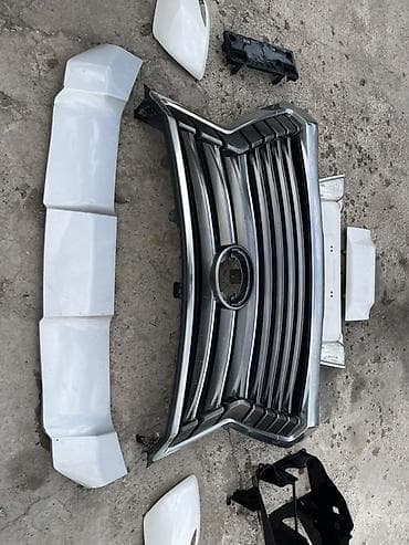 накладка на глушитель: Комплект Lexus, цвет - Белый — 4