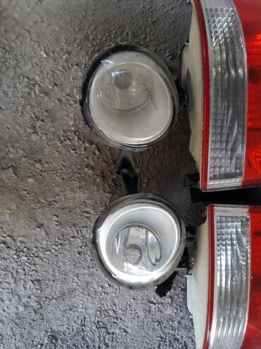 туманик ауди с4: Туманга каршы фаралар комплектиси Volkswagen 2004 г., Колдонулган, Оригинал — 1