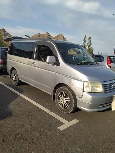 gac aion v: Honda Stepwgn: 2002 г., 2 л, Автомат, Бензин, Минивэн — 2