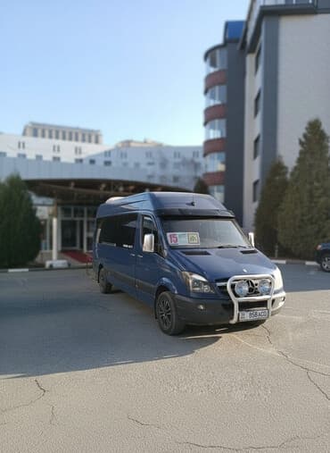 cobra выхлопные системы для мотоциклов: Mercedes-Benz Спринтер: 2007 г., 2.2 л, Механика, Дизель, Бус — 2