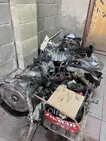 sprinter 2 7: Список деталей двигателя Toyota Prado 5VZ-FE: • Блок цилиндров • — 2