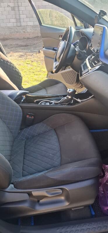 машина в рассрочку бишкек без первоначального взноса: Toyota C-HR: 2020 г., 2 л, Вариатор, Бензин, Кроссовер — 10