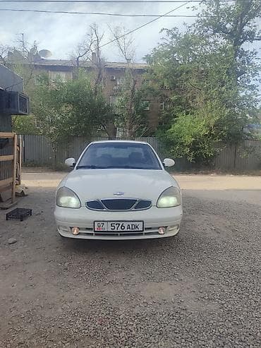 даеву нубира: Daewoo Nubira: 1999 г., 1.5 л, Бензин, Седан — 1