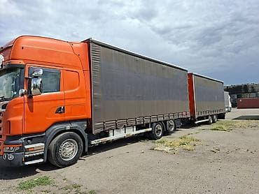 реле перезагрузки: Тягач, Scania, Шторный — 3