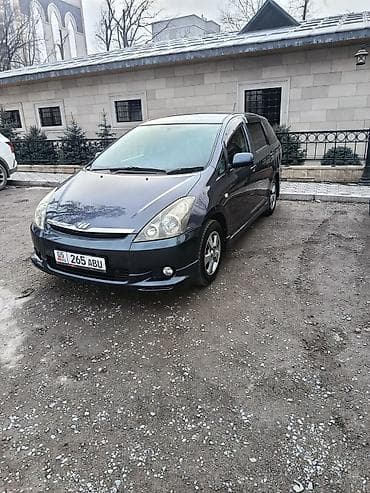 продажа land cruiser 100: Toyota WISH: 2004 г., Автомат, Бензин, Минивэн — 1