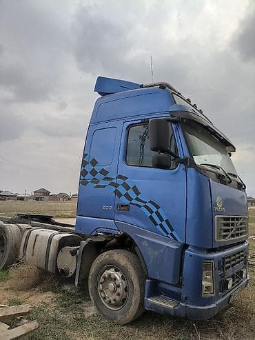 вольво тандемы: Тягач, Volvo, 2003 г., Без прицепа — 3