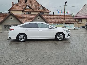 fast: Hyundai Sonata: 2018 г., 2 л, Автомат, Бензин, Седан — 4