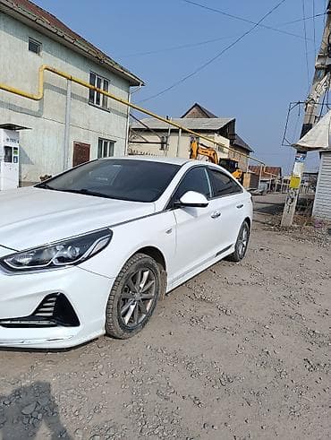 другие марки: Hyundai Sonata: 2019 г., 2 л, Автомат, Газ, Седан — 2