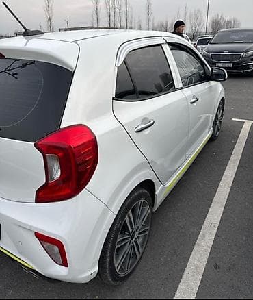 idemitsu 5w40: Kia Morning: 2019 г., Автомат, Хэтчбэк — 5