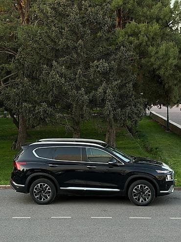 4wd: Hyundai Santa Fe: 2021 г., 1.6 л, Автомат, Гибрид, Кроссовер — 3