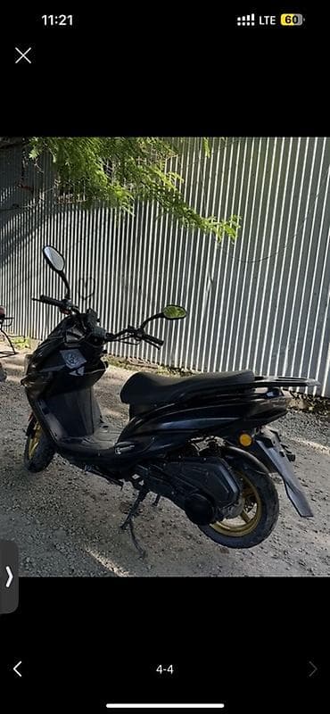 sc project: Макси-скутер Yamaha, 150 куб. см, Бензин, Б/у — 3
