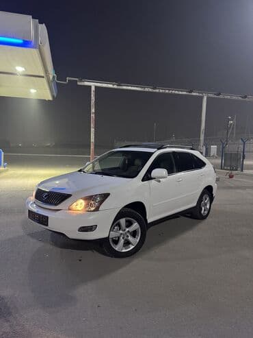 купить зимние шины на матиз: Lexus RX: 2005 г., 3.3 л, Автомат, Бензиновая, Кроссовер — 1