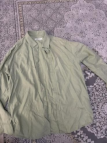 fred perry: Рубашка Waikiki, мужская, классического кроя. Размер М - Цвет — 1