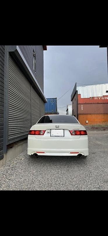 Транспорт: Honda Accord: 2003 г., 2.4 л, Автомат, Бензин, Седан — 5