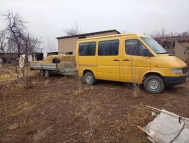 chevrolet spark: Прицеп, Special trailer, Бортовой — 4