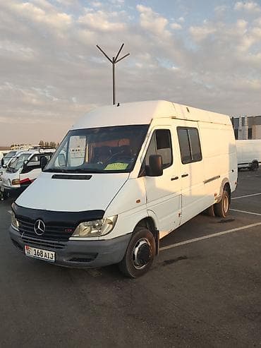 prius plus: Mercedes-Benz Спринтер: 2000 г., 2.7 л, Механика, Дизель, Roadster — 1