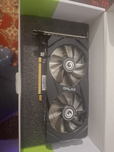 Видеокарта, Б/у, NVidia, GeForce GTX, 6 ГБ, Для ПК