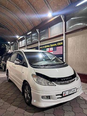 тайота стима: Toyota Estima: 2002 г., 3 л, Автомат, Газ, Минивэн — 6