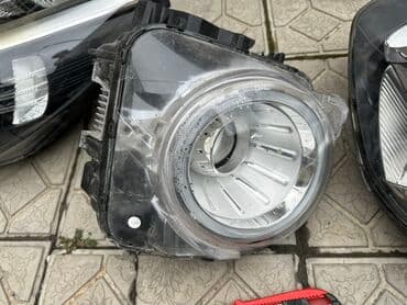 дополнительное освещение на авто: Комплект передних фар Hyundai Оригинал — 1