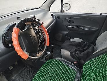 gps tracker: Daewoo Matiz: 2005 г., 0.8 л, Механика, Бензин, Хэтчбэк — 6