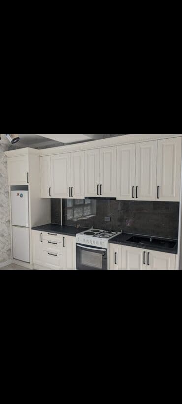 шкафы для одежды бишкек цена: Мебель на заказ, Кухня, Кухонный гарнитур — 7