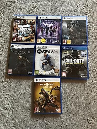 Коллекция дисковых игр для PlayStation:без обмена и торга ‼️‼️ - PS5