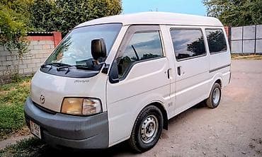 Продажа авто: Mazda BONGO: 2001 г., 2.2 л, Механика, Дизель, Минивэн — 2