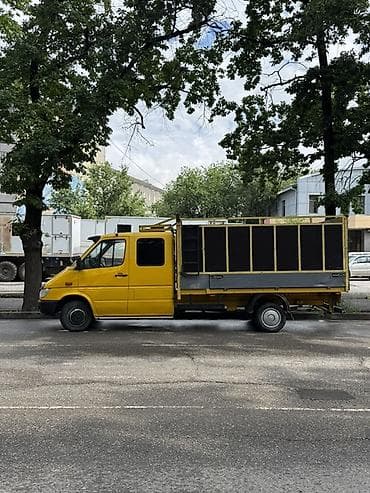 продожа спринтор дубол кабина: Грузовик, Mercedes-Benz, Дубль, Б/у — 6