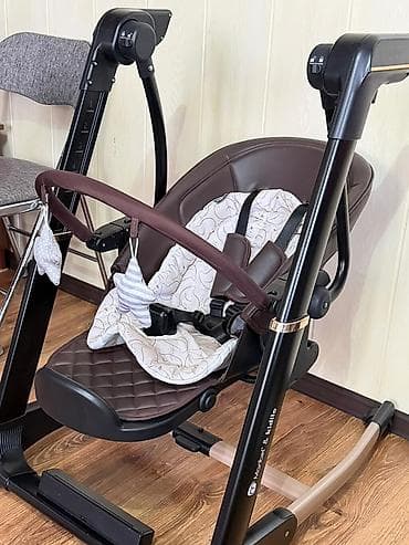 Стульчик для кормления, Другой бренд, Трансформер, цвет - Коричневый