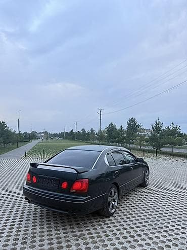 электр авто: Toyota Aristo: 1999 г., Седан — 2