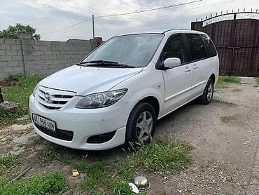 дверь демио: Mazda MPV: 2000 г., 2 л, Автомат, Бензин, Минивэн — 2