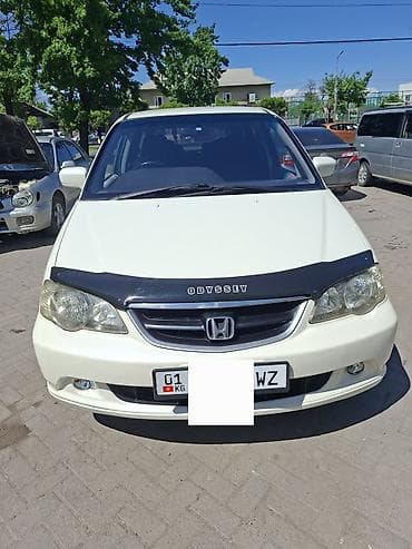 Honda Odyssey: 2003 г., 2.3 л, Автомат, Бензин, Минивэн