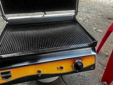 мясной станок: Оборудование для фастфуда: фритюр, грильница и тостер. Газовый — 1