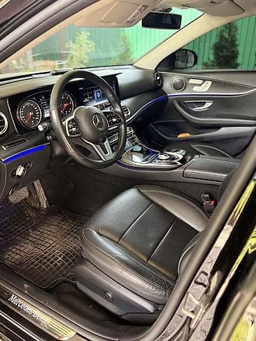 bmw e29: Mercedes-Benz E-Class: 2018 г., Автомат, Бензин, Седан — 8