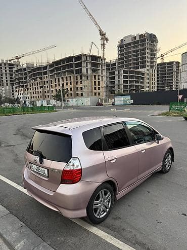 авто вкуп фит: Honda Jazz: 2008 г., 1.4 л, Автомат, Бензин, Хэтчбэк — 2