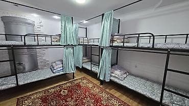 Хостелы: Хостел для проживания 🏠Просторные комнаты с 8, 6 и 4 спальными — 8