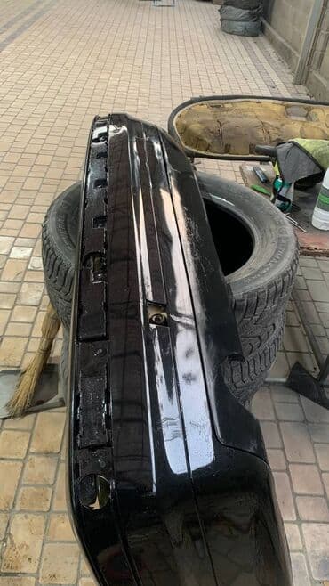 break dance: Бампер BMW, Б/у, Оригинал — 2