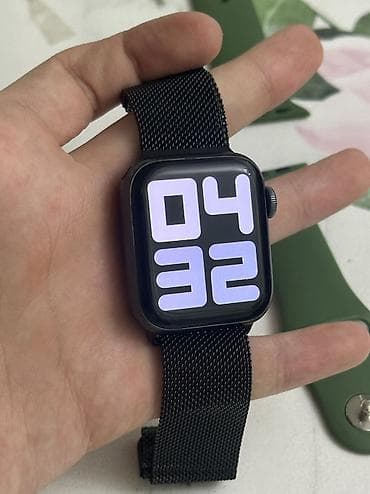 ipod nano: Продаю apple watch 5
32ГБ
86АКБ — 4
