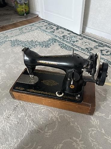 ручной вентилятор бишкек: Механическая швейная машина на деревянном основании — 1