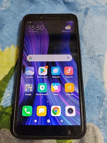 редми 12 с: Xiaomi, Red Rice, Б/у, 32 ГБ, цвет - Черный, 2 SIM — 1