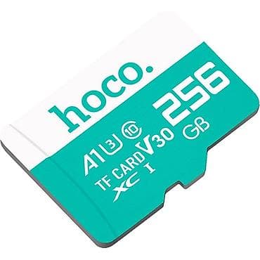 Карта памяти microSD Hoco 256 ГБ - Форм‑фактор: microSD (TF)